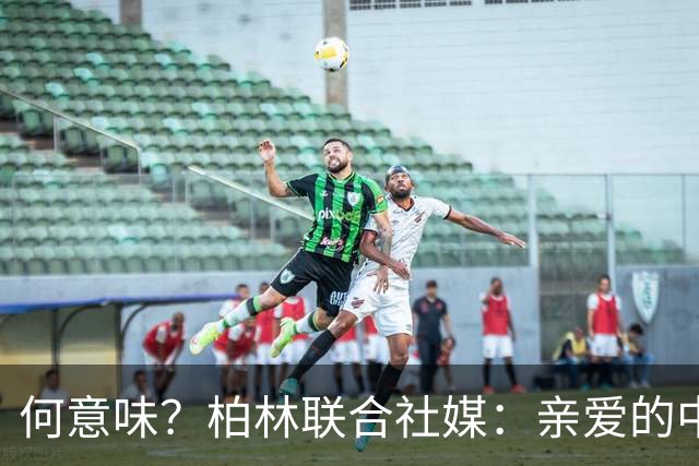 何意味？柏林联合社媒：亲爱的中国人，我们德国杯能晋级吗？