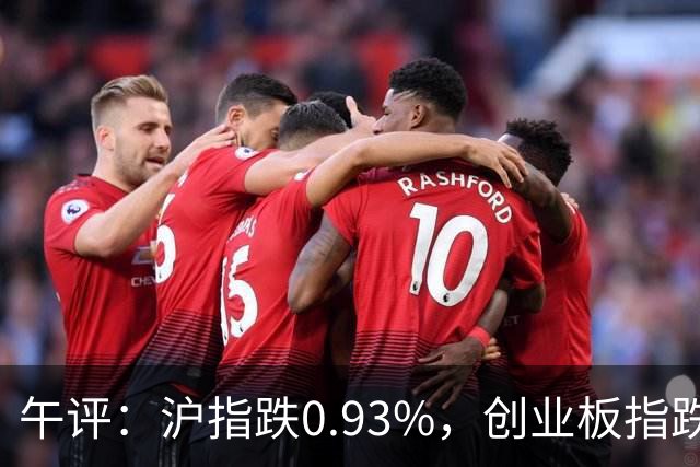 午评：沪指跌0.93%，创业板指跌3.63%，全市场超4700股下跌，半导体、CPO、PCB概念跌幅居前