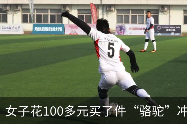 女子花100多元买了件“骆驼”冲锋衣，收到货商标竟是一头咧着嘴笑的驴