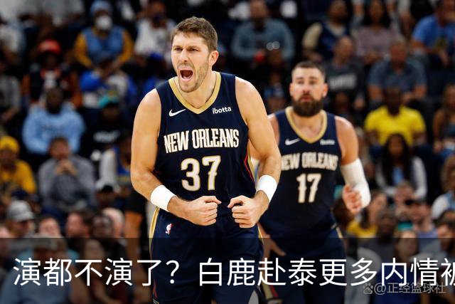 演都不演了？白鹿赴泰更多内情被扒，众星被连带，难怪不取消活动