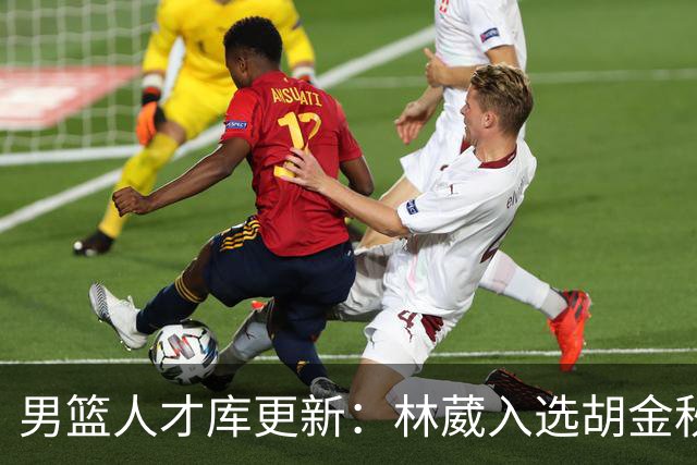 男篮人才库更新：林葳入选胡金秋付豪位置变更