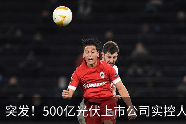 突发！500亿光伏上市公司实控人被批捕