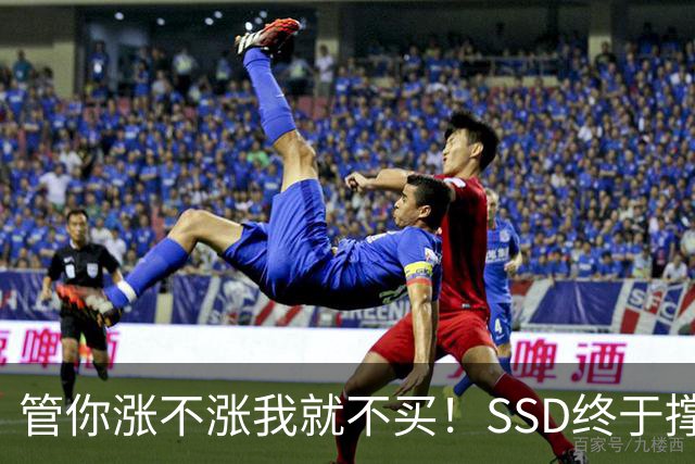 管你涨不涨我就不买！SSD终于撑不住了：厂商杀价抢单一周暴跌13%