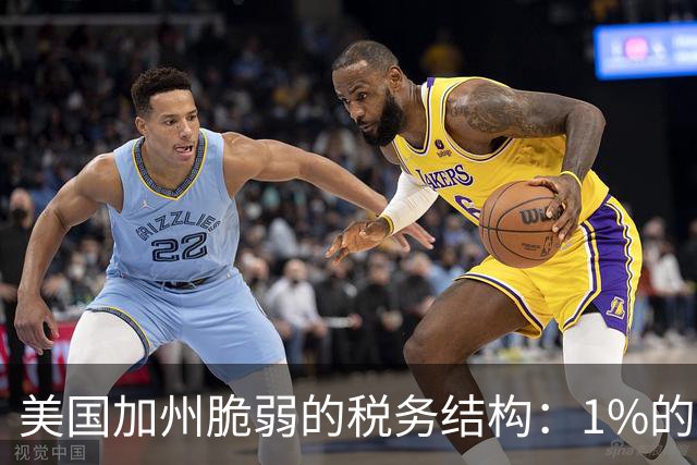 美国加州脆弱的税务结构：1%的富人撑起近半所得税，股市一跌，财政就吃紧