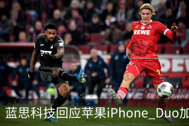 蓝思科技回应苹果iPhone Duo加单30%传闻